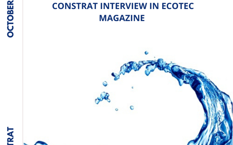 CONSTRAT INTERVIEW IN ECOTEC MAGAZINE